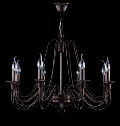 Подвесная люстра Freya Velia FR2046-PL-08-BR