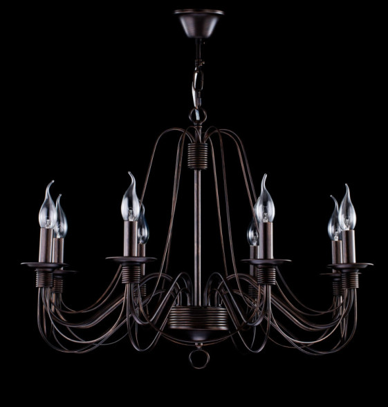 Подвесная люстра Freya Velia FR2046-PL-08-BR