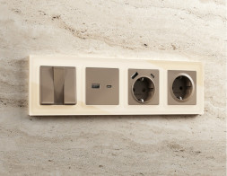 Рамка Ambrella Volt AF380302 ALFA Platos