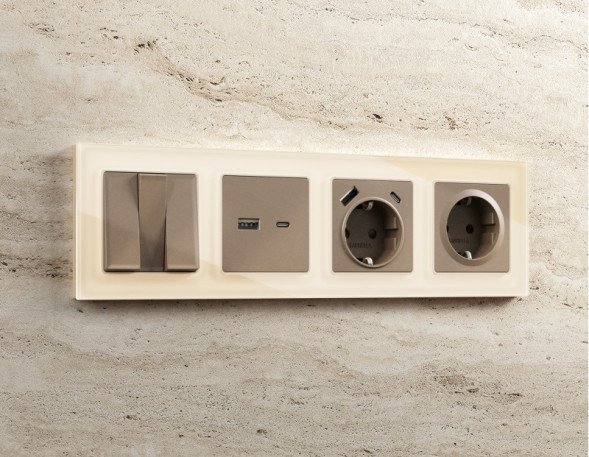 Рамка Ambrella Volt AF380302 ALFA Platos