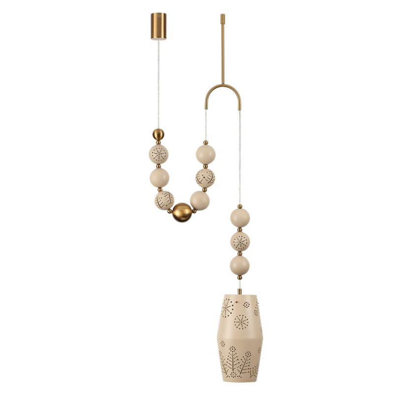 Подвесной светильник 5444/1B Odeon Light karelia
