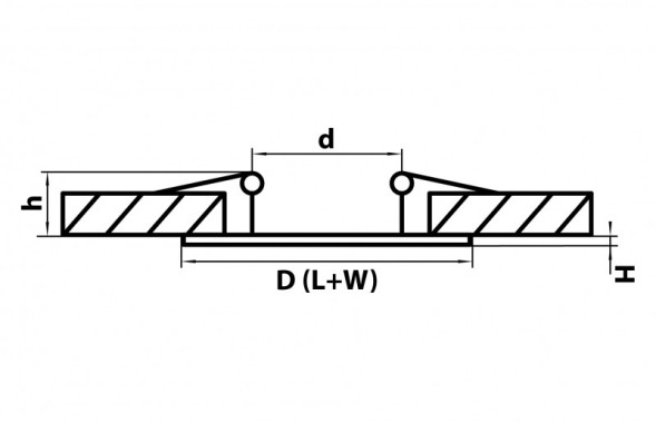 Встраиваемый точечный светильник Lightstar LEVIGO 010036