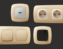 Рамка Ambrella Volt OF140603 OMEGA Ecta