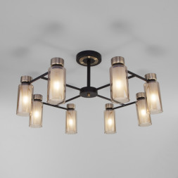 Люстра на штанге Eurosvet Amado 70115/8 черный