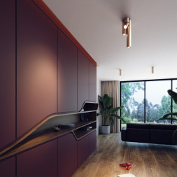 Накладной точечный светильник Odeon Light DUETTA 3895/1C