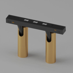 Магнитный трековый светильник Elektrostandard 85056/01 Slim Magnetic (латунь)