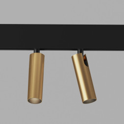 Магнитный трековый светильник Elektrostandard 85056/01 Slim Magnetic (латунь)