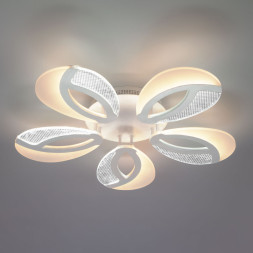 Потолочная люстра Eurosvet FLAKE 90140/5 белый