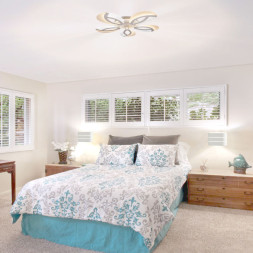 Потолочная люстра Eurosvet FLAKE 90140/5 белый