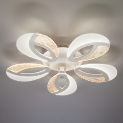 Потолочная люстра Eurosvet FLAKE 90140/5 белый