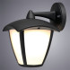 Уличный настенный светильник ARTE Lamp SAVANNA A2209AL-1BK