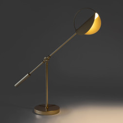 Настольная лампа Eurosvet Grazia 01140/1 золото