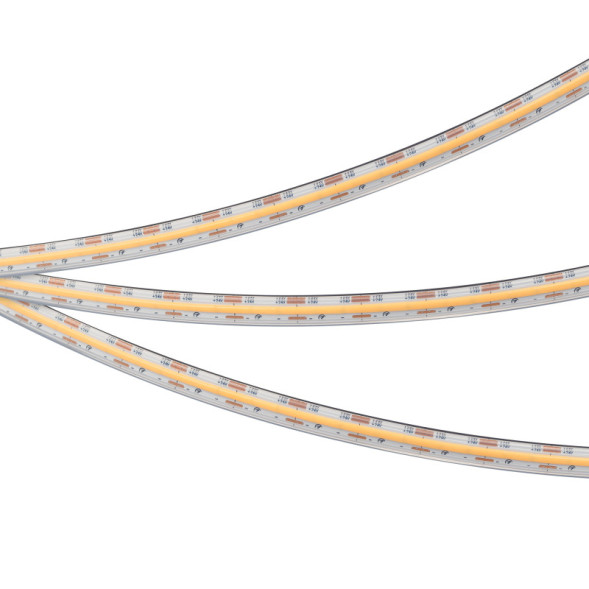 Лента Arlight 048910 COB-PS-X560-12mm 96W 24V белый (теплый) IP67