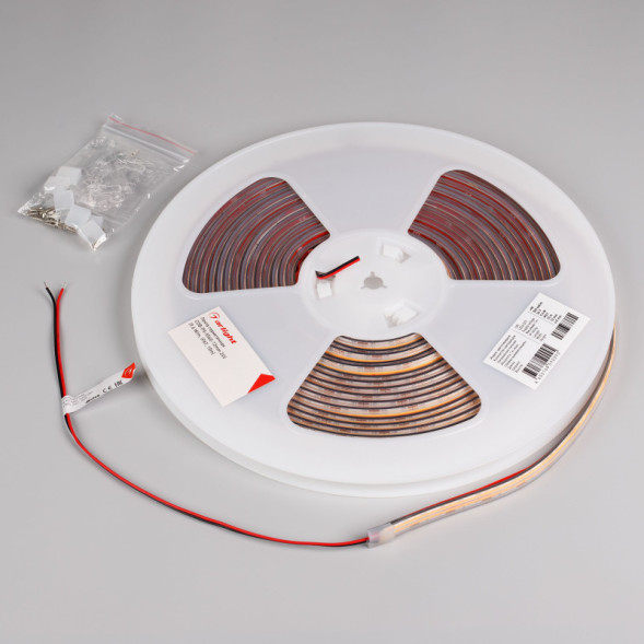 Лента Arlight 048910 COB-PS-X560-12mm 96W 24V белый (теплый) IP67