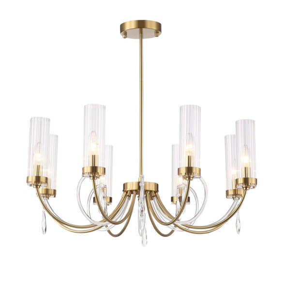 Люстра на штанге ST-Luce иллюмиа SL1400.303.08