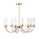 Люстра на штанге ST-Luce иллюмиа SL1400.303.08