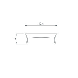 Экран для светодиодной ленты Arlight 017448