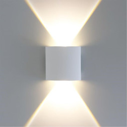 Уличный настенный светильник ARTE Lamp bosto A3122AL-2WH