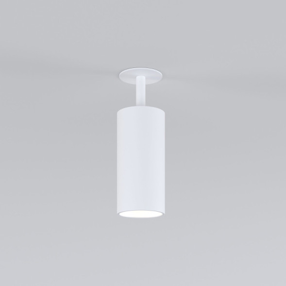 Встраиваемый точечный светильник Elektrostandard Diffe белый 15W 4200K (25066/LED)