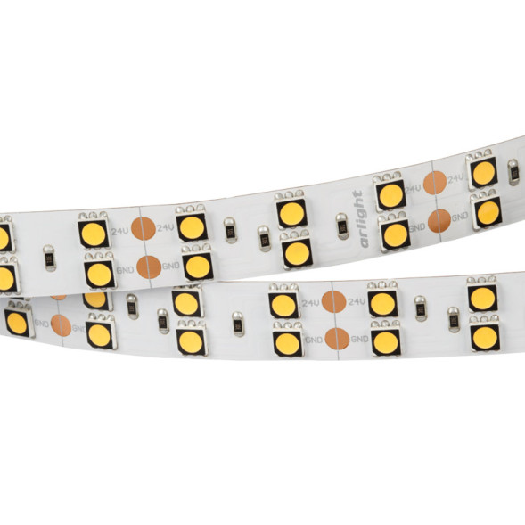 Лента Arlight RT 2-5000 5060 021469(1) 144W 24V белый (дневной) IP20