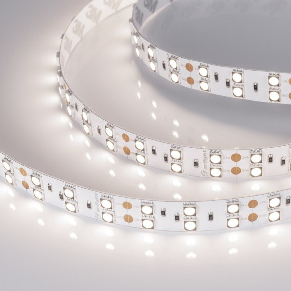 Лента Arlight RT 2-5000 5060 021469(1) 144W 24V белый (дневной) IP20