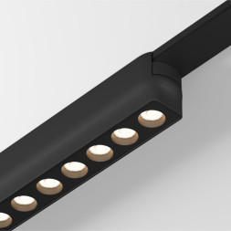 Магнитный трековый светильник Denkirs AIR GRILL DK5305-BK