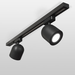 Трековый светильник Elektrostandard Ogma GU10 Черный (MRL 1005) однофазный