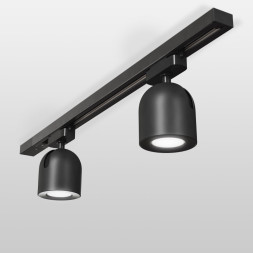 Трековый светильник Elektrostandard Ogma GU10 Черный (MRL 1005) однофазный
