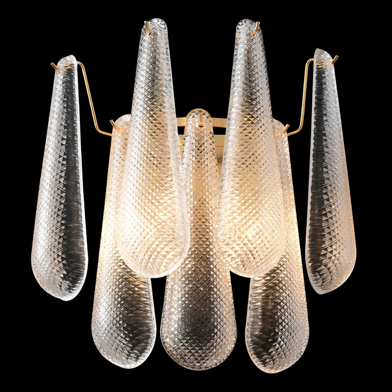 Бра Crystal Lux FONTAIN AP2 GOLD FONTAIN