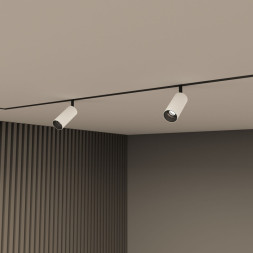 Светодиодный трековый светильник Denkirs SMART SPOT DK8040-BW+BK