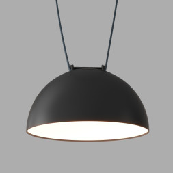 Светодиодный трековый светильник Denkirs DK5660-BK BELTY FLOW