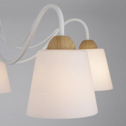 Люстра на штанге Eurosvet Betty 70062/5 белый