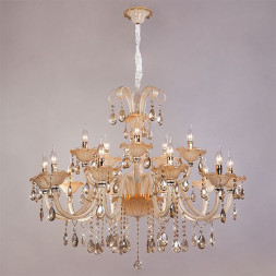 Подвесная люстра Bogate's 124/10+5 Strotskis Albertina