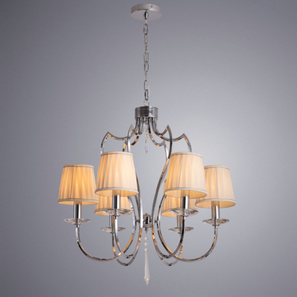 Подвесная люстра ARTE Lamp Andrea A6352LM-6CC