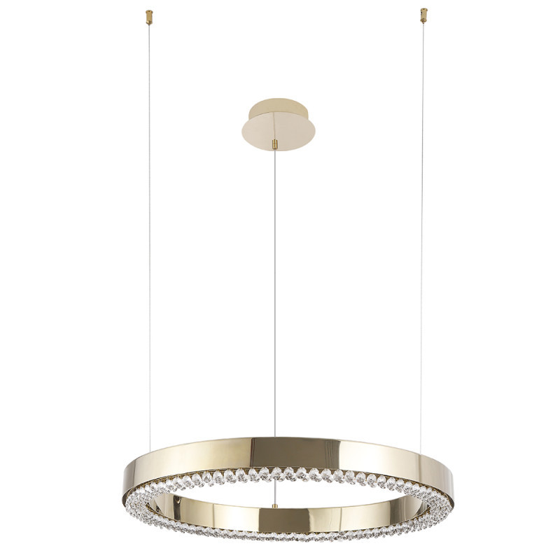 Подвесной светильник Crystal Lux Saturn SATURN SP30W LED GOLD