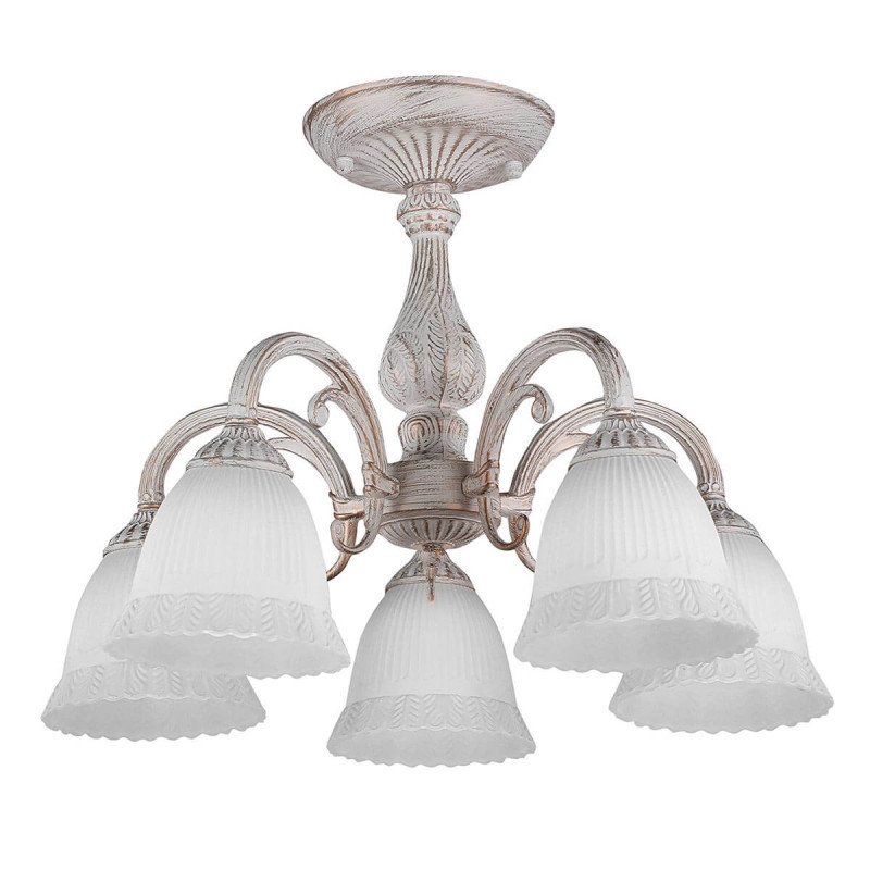 Люстра на штанге Escada VERSAILLES 1114/5PL White