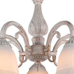 Люстра на штанге Escada VERSAILLES 1114/5PL White