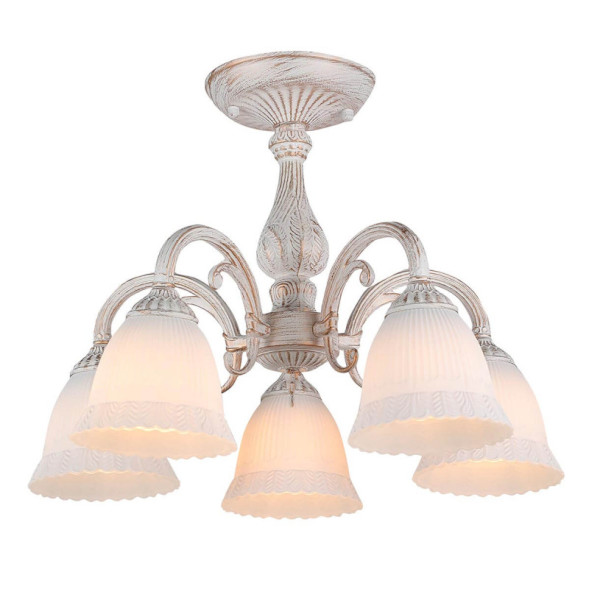 Люстра на штанге Escada VERSAILLES 1114/5PL White