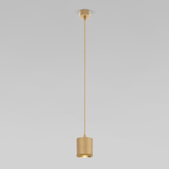 Подвесной светильник Elektrostandard 50243 LED 12W 4200K золото