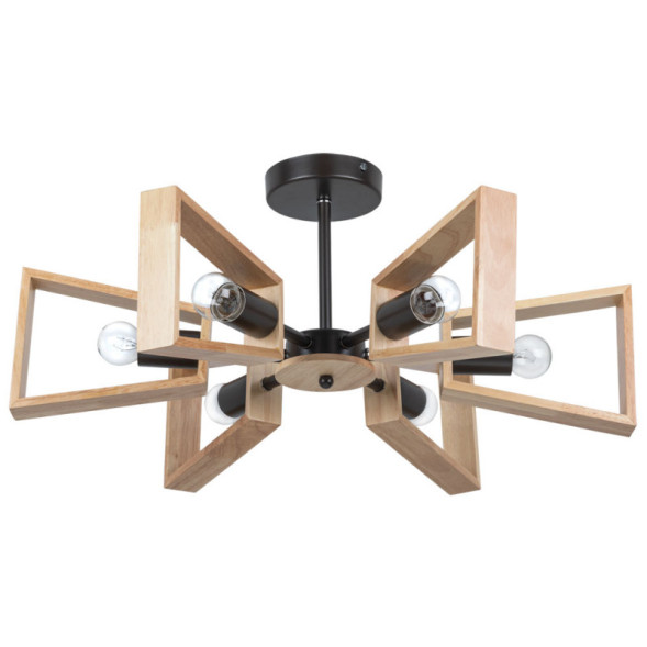 Люстра на штанге ARTE Lamp BRUSSELS A8030PL-6BK