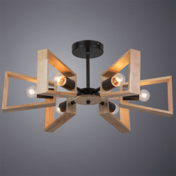 Люстра на штанге ARTE Lamp BRUSSELS A8030PL-6BK