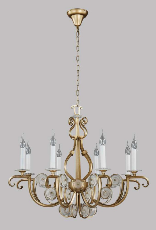 Подвесная люстра Crystal Lux MARIBEL MARIBEL SP8