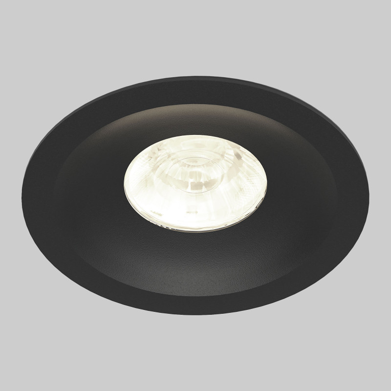 Встраиваемый светильник Elektrostandard 25069/LED 20W 4000K черный Combi