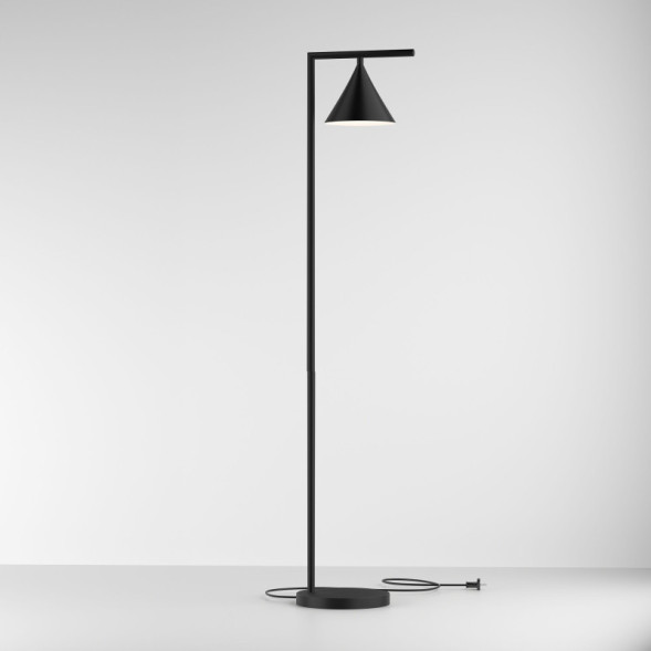 Садово-парковый светильник Elektrostandard Bevel (90317/1) черный bevel