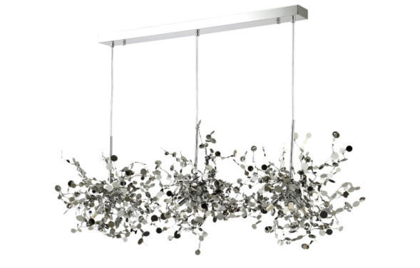 Подвесная люстра Crystal Lux GARDEN GARDEN SP3х3 L1200 CHROME