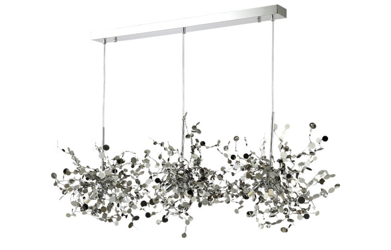 Подвесная люстра Crystal Lux GARDEN GARDEN SP3х3 L1200 CHROME