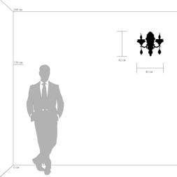 Бра Lightstar Melagro 695622