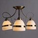 Потолочная люстра ARTE Lamp Noemi A6192PL-3AB