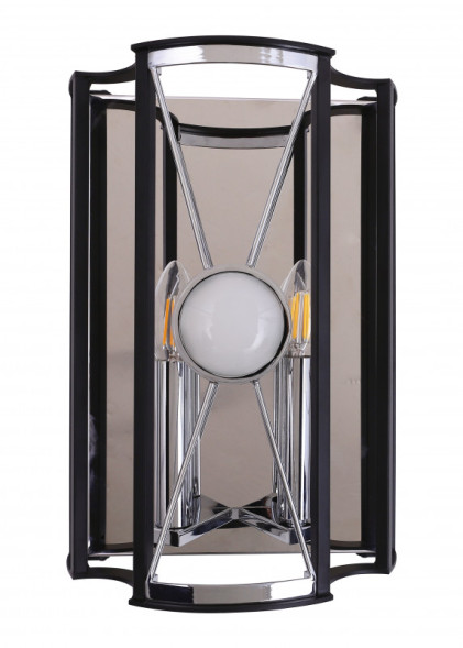 Бра Crystal Lux TANDEM TANDEM AP2 CHROME