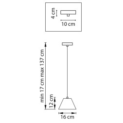 Подвесной светильник Lightstar Cappe 719213
